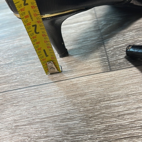 Calvin Klein leather heels woman’s size 8.5 (f10) - Picture 7 of 7